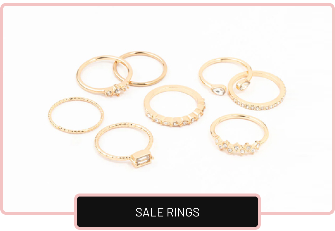 SALE RINGS