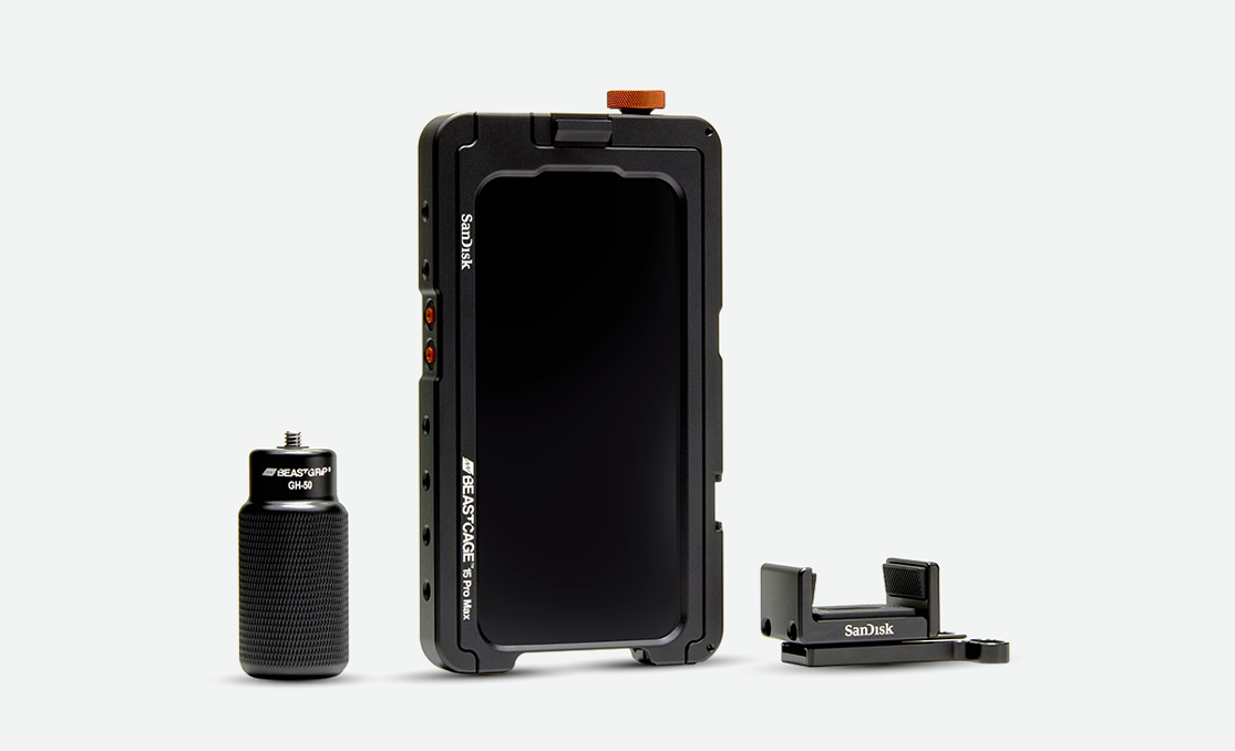 BEASTGRIP® x SanDisk® Beastcage™ Creator Kit Bundle