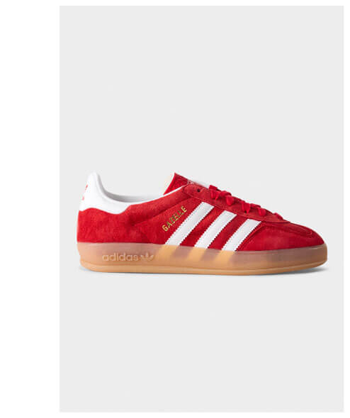 Adidas Gazelles Red