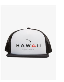 Hawaii State Of Mind Trucker Snapback Hat