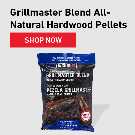 image of the GRILLMASTER BLEND ALL-NATURAL HARDWOOD PELLETS