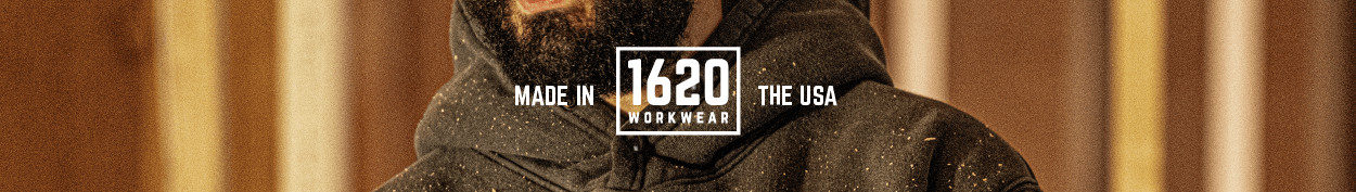 1620 Workwear Made in the USA Logo