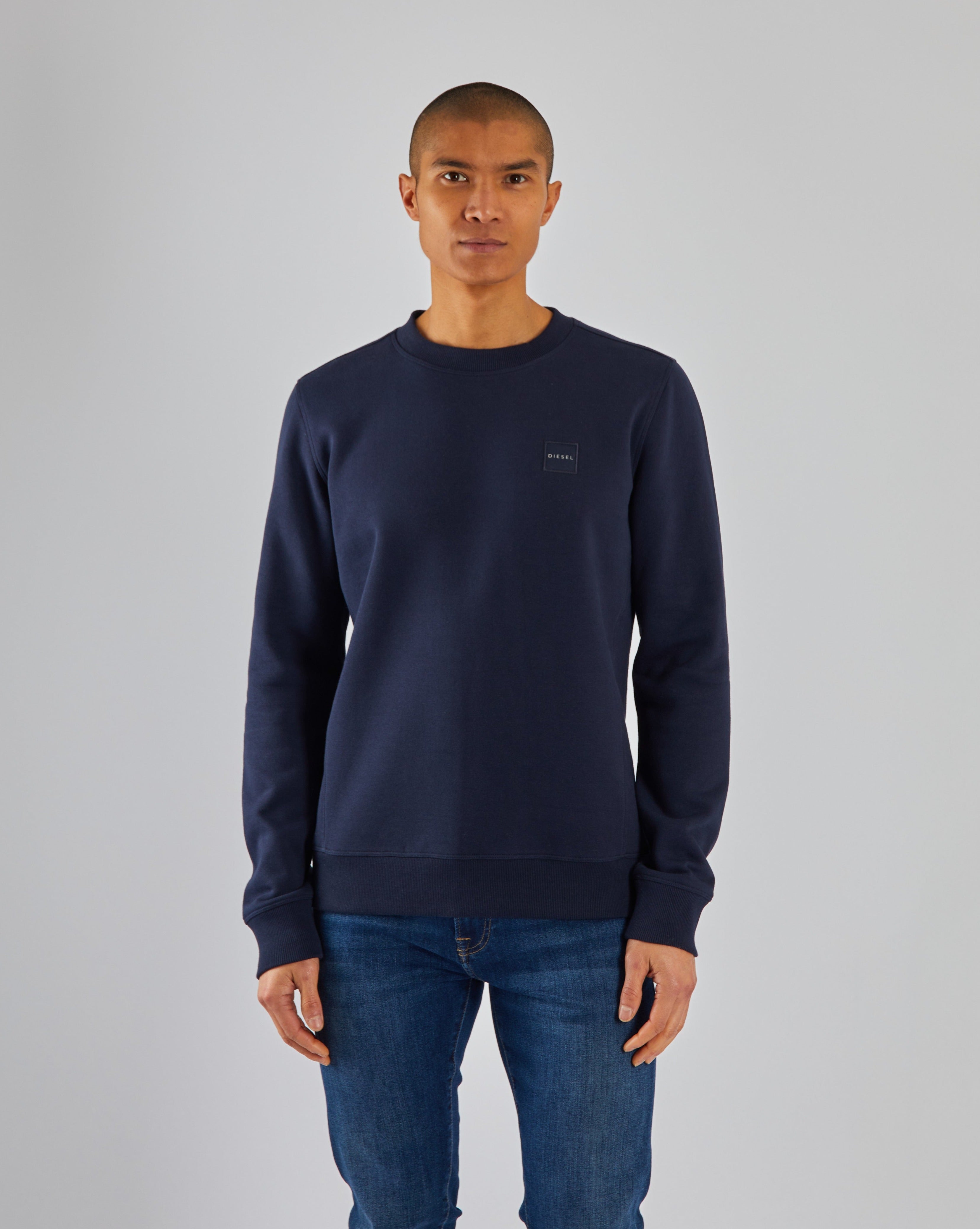 Image of Jevon Sweatshirt Sail Navy