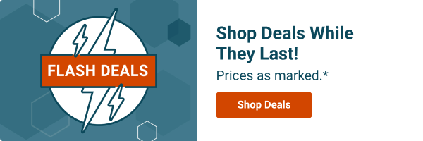 Flash Deals: Shop Deals While They Last!