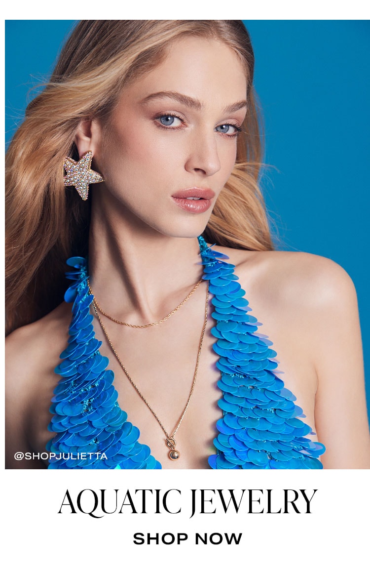 Aquatic Jewelry. Shop Now