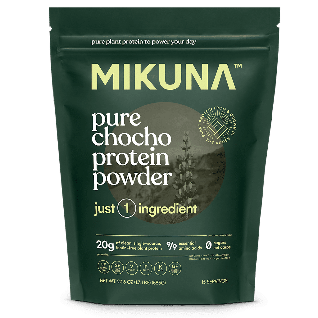 Image of Mikuna - Chocho Superfood Vegan Protein Powder