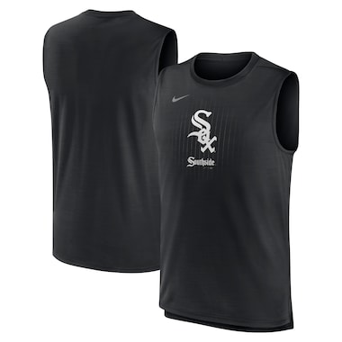  Nike Black  City Connect Muscle Tank Top