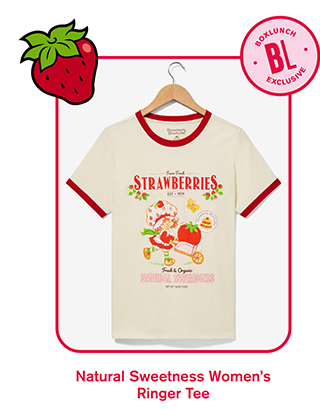 Natural Sweetness Women's Ringer Tee