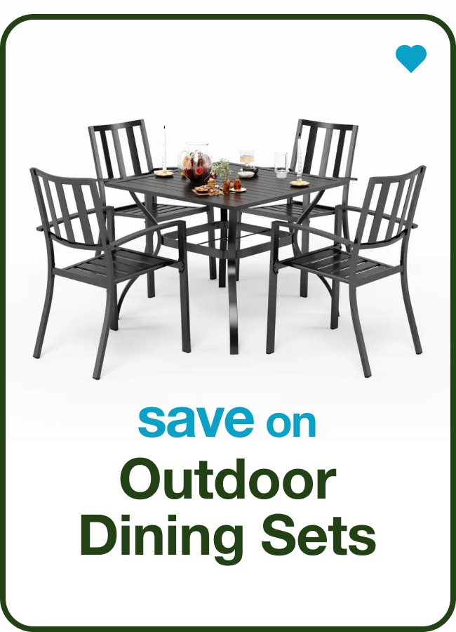 Outdoor DIning Sets â€” Shop Now!