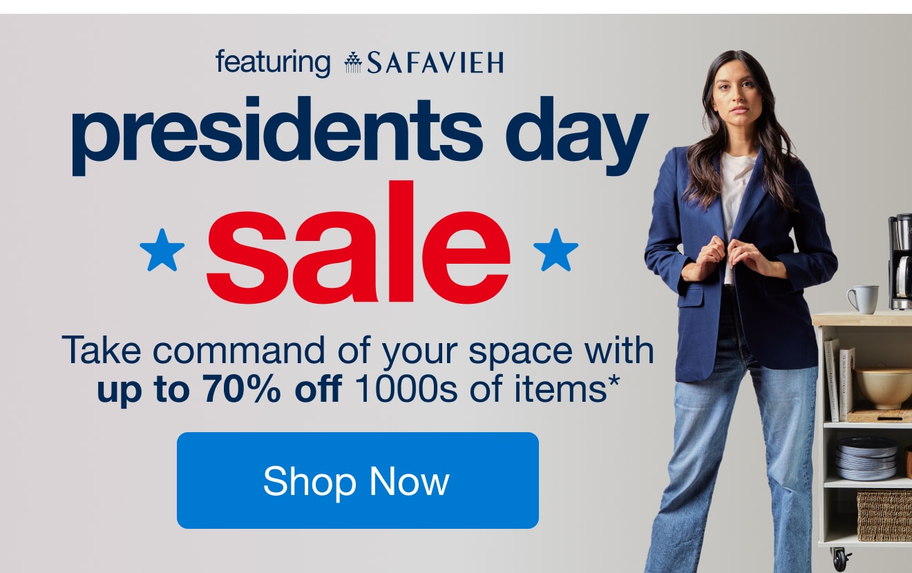 Presidents Day Sale â€” Shop Now!