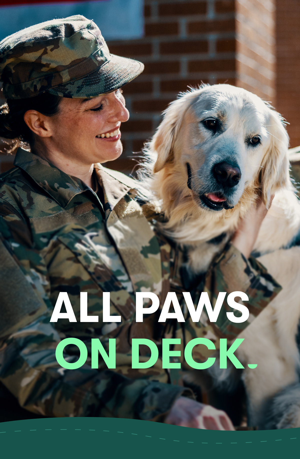 All paws on deck