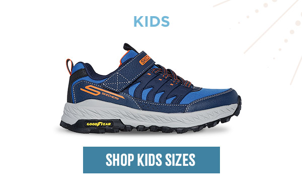 SHOP KIDS SIZES