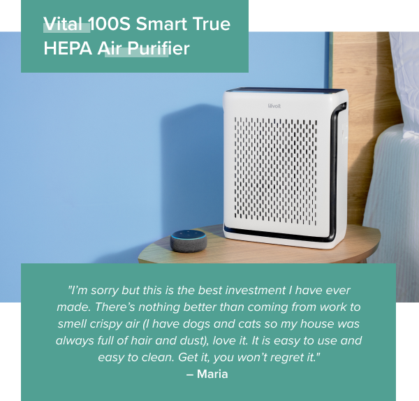 Vital 100S Smart True HEPA Air Purifier