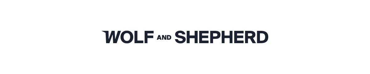 Wolf & Shepherd Logo