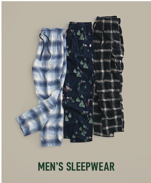 MEN’S SLEEPWEAR