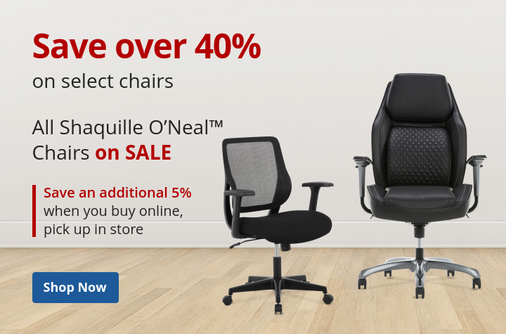 Save over 40% on select Chairs