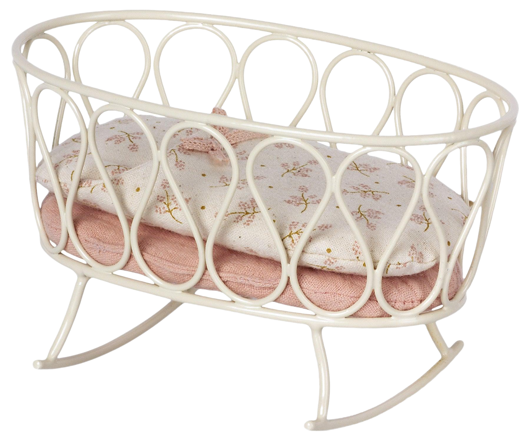 Image of Cradle with Sleeping Bag, My - Rose