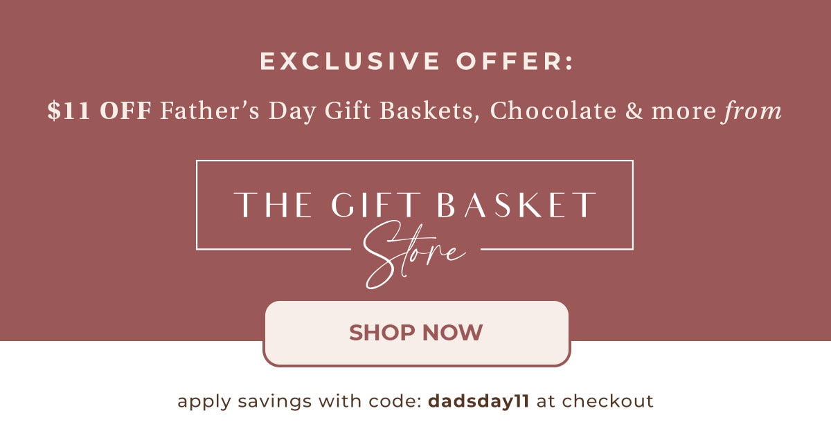 Exclusive Offer from The Gift Basket Store »