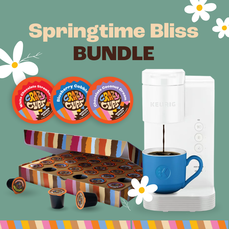 Image of Keurig Gift Box Bundle- Springtime Bliss Edition