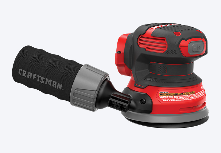 V20* Cordless Random Orbit Sander (Tool Only)