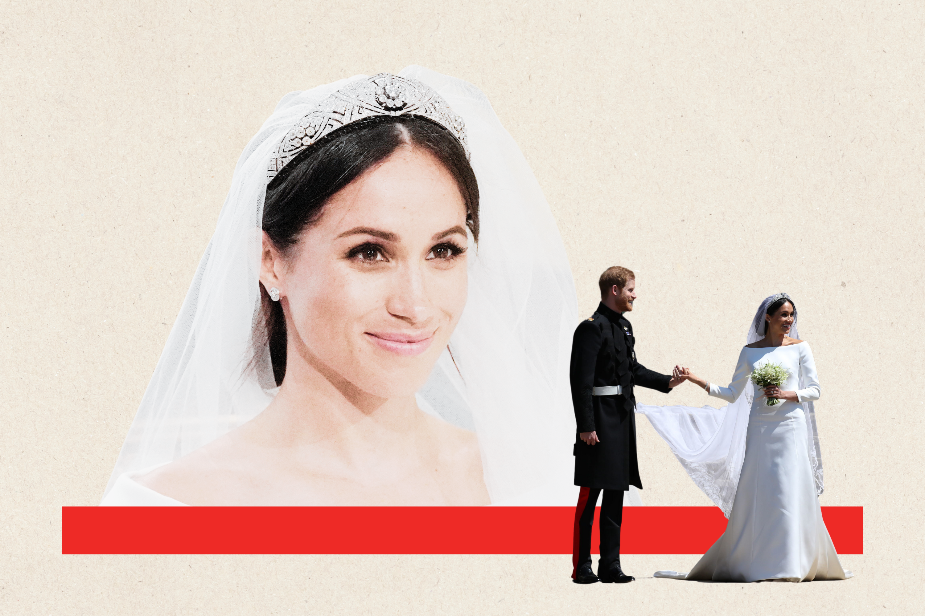 Photo: How Meghan Markle's Wedding Dress Was an Act of Royal Rebellion