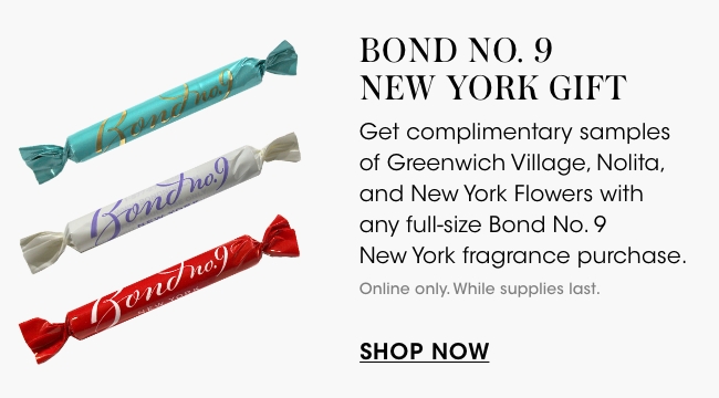 bond no. 9 new york gift