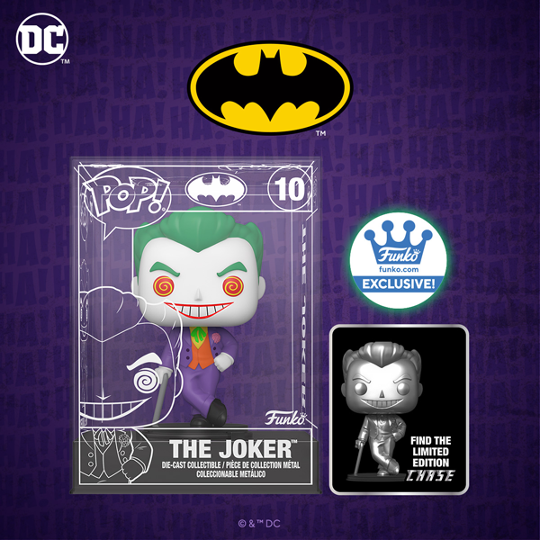 POP! DIE-CAST THE JOKER