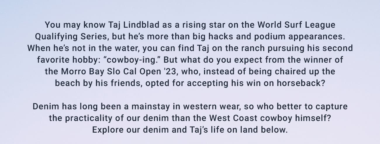 You May Know Taj Lindblad