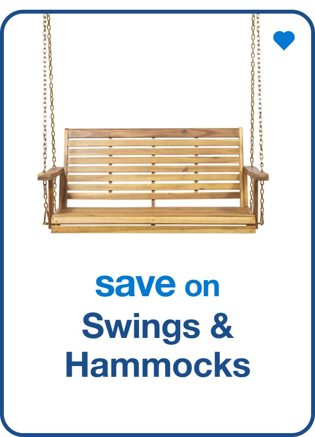 Swings â€” Shop Now!