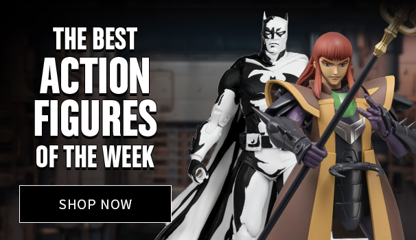 The Best Action Figures of the Week