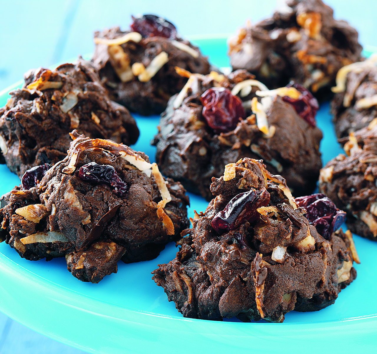 image of the Chunky Chewy Chocolate Cookies