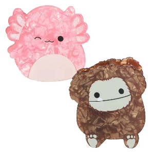 Squishmallow Benny and Archie Hair Clip Set