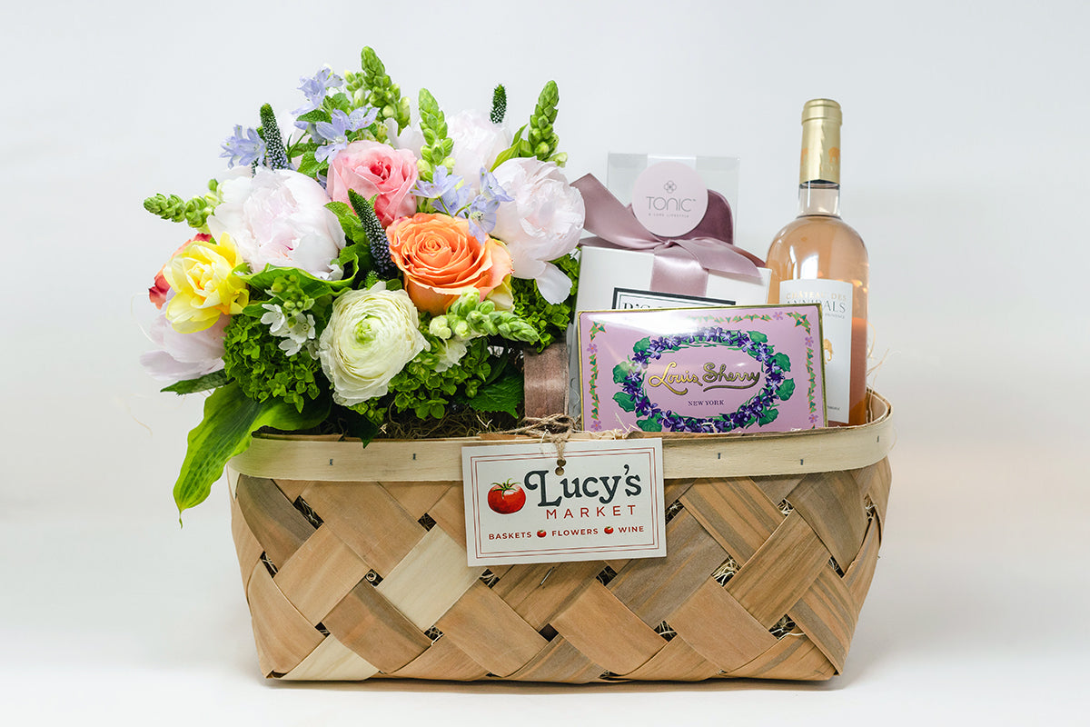 Make Her Mother's Day Gift Basket