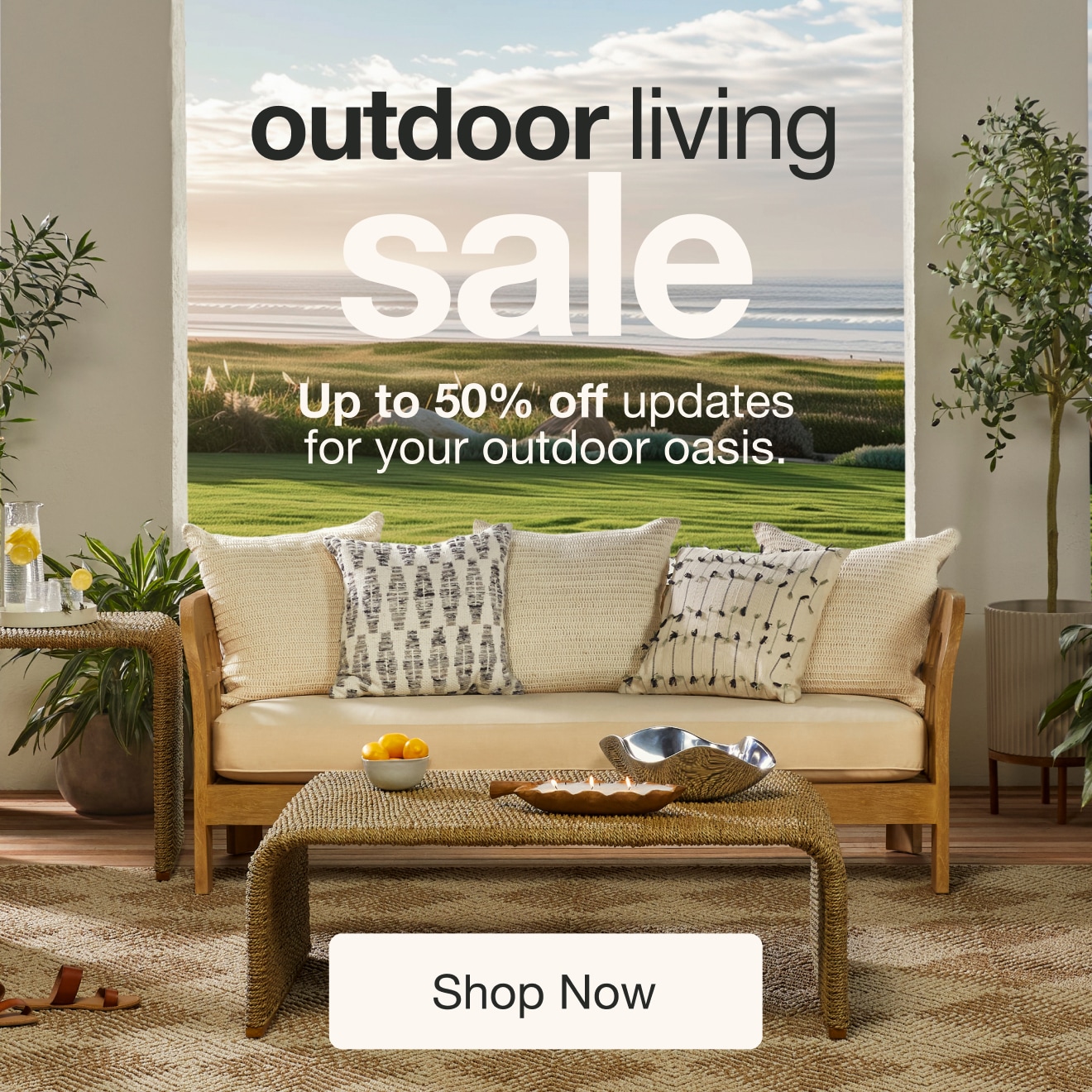 Outdoor Living Event â€” Shop Now!