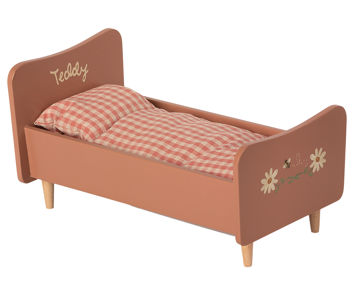 Image of Bed for Teddy Mum - Rose