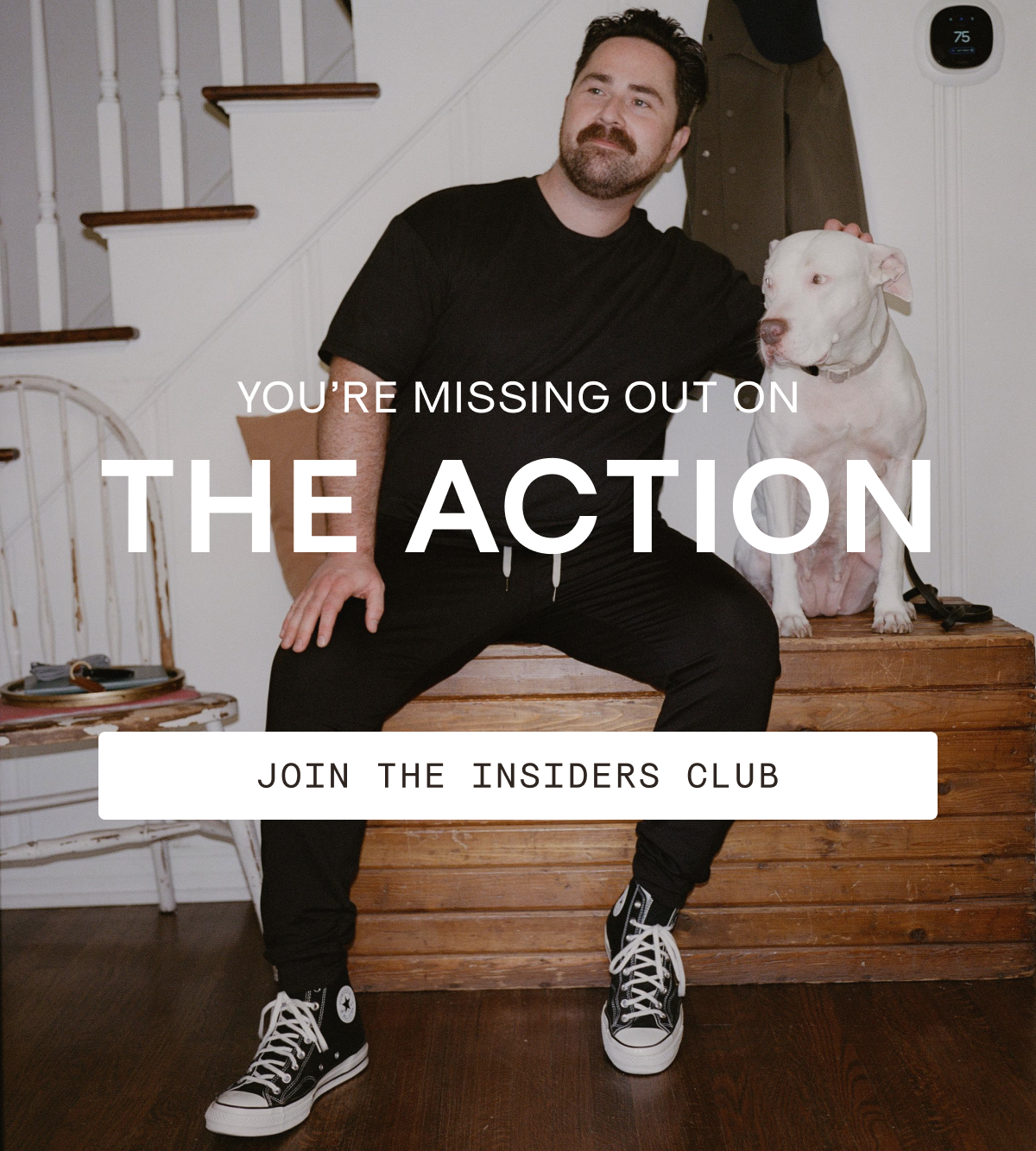 Join The Insiders Club