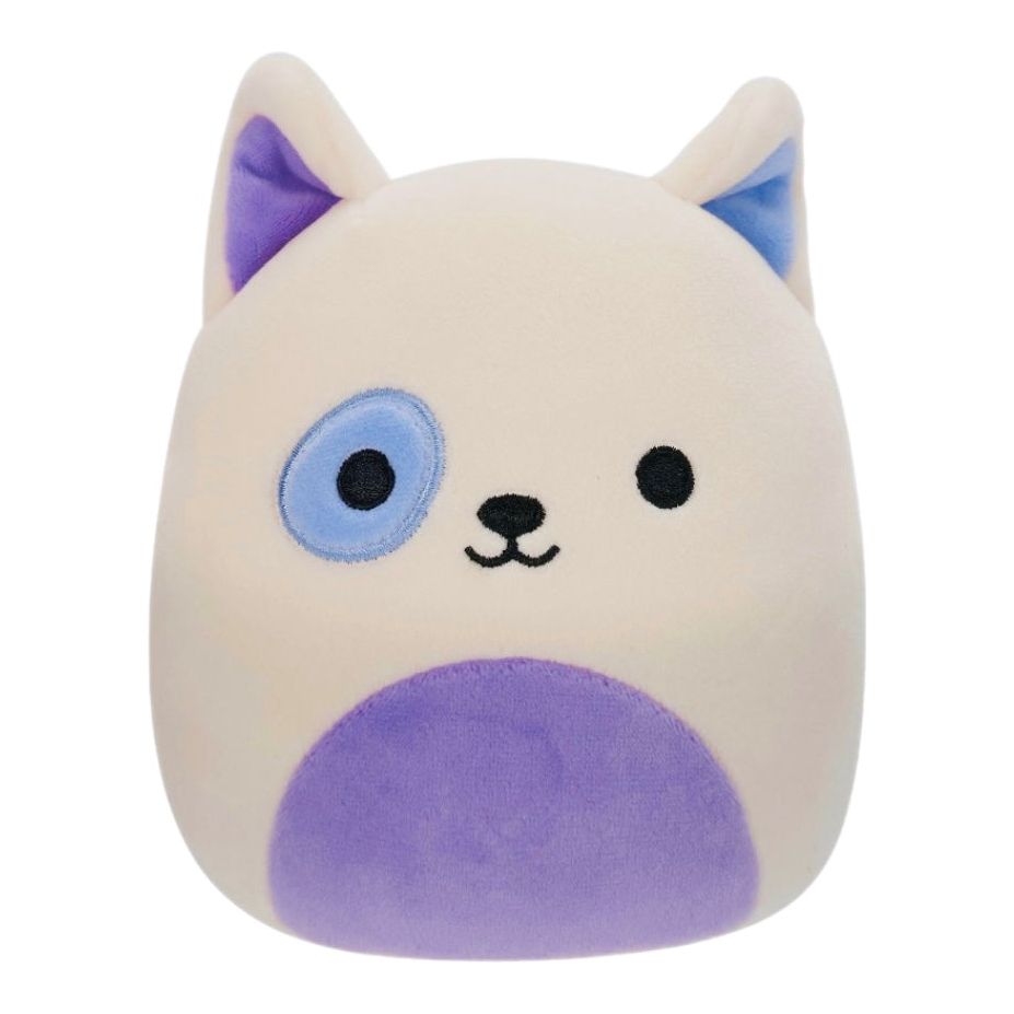 Squishmallow 12 Inch Taghi the Bull Terrier Plush Toy