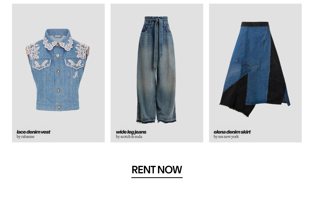 Must have trend: denim