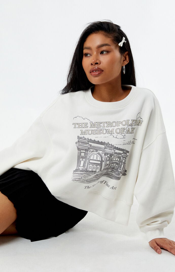 Image: x PacSun Fine Art Sketch Crew Neck Sweatshirt