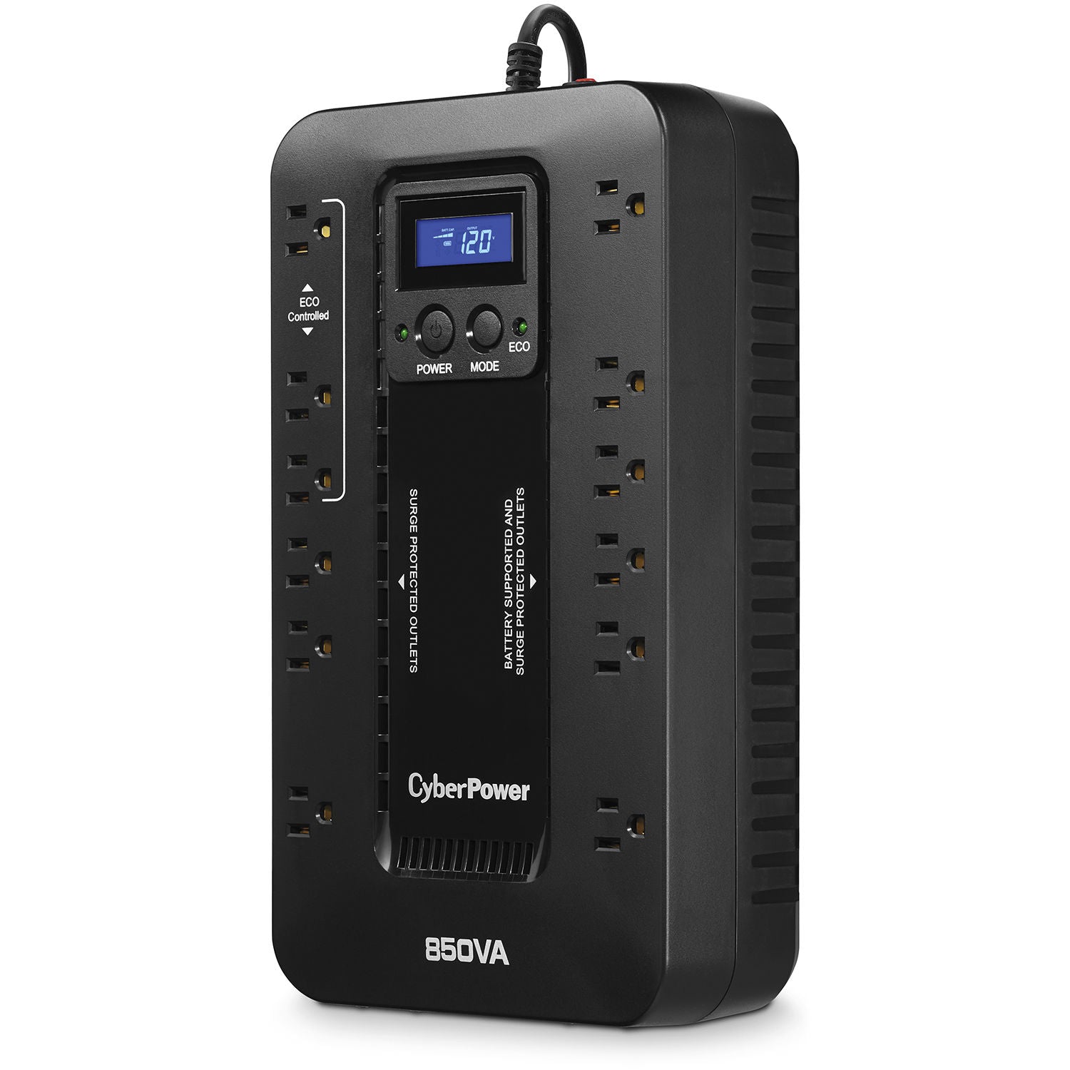 Image of CyberPower 12 Outlet Ecologic Series Uninterruptible Power Supply UPS - Certified Refurbished