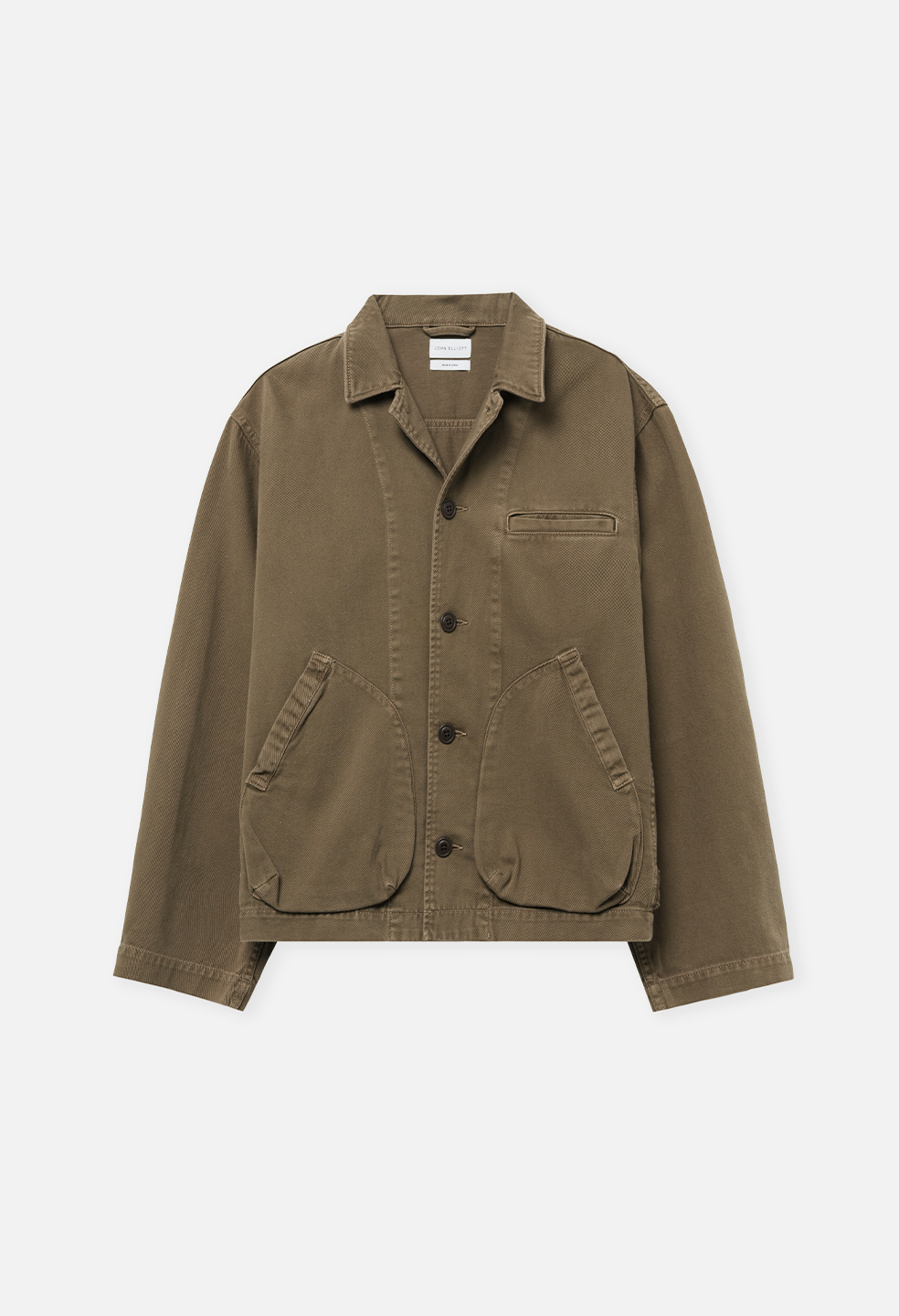 COTTON CHORE JACKET