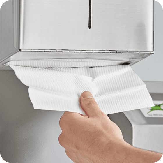 Lavex Folded Paper Towels