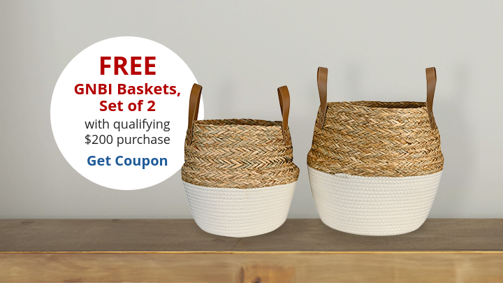 FREE GNBI BASKET Set to 2