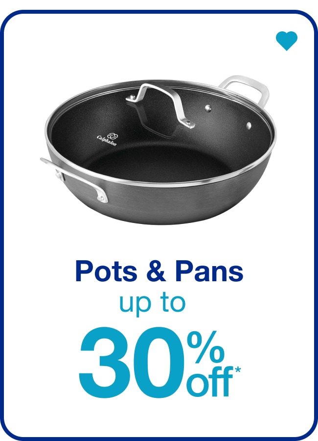 Pots and Pans â€” Shop Now!