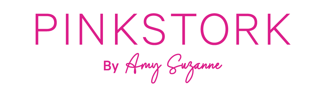 Pink Stork Logo