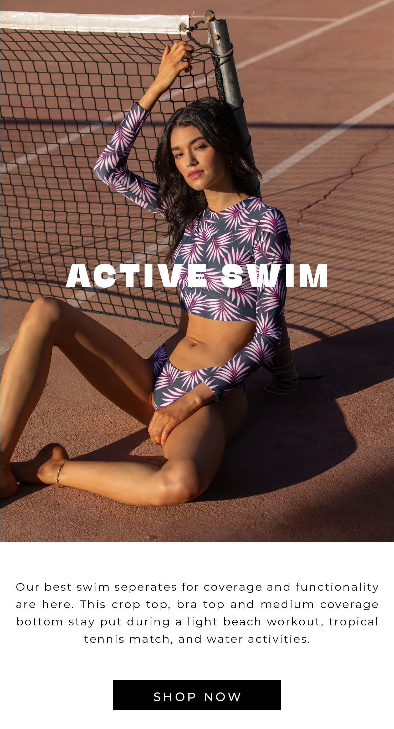 Shop Women's Swim New Arrivals