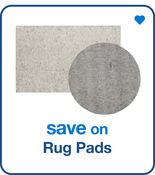 Save on Rug Pads â€” Shop Now!