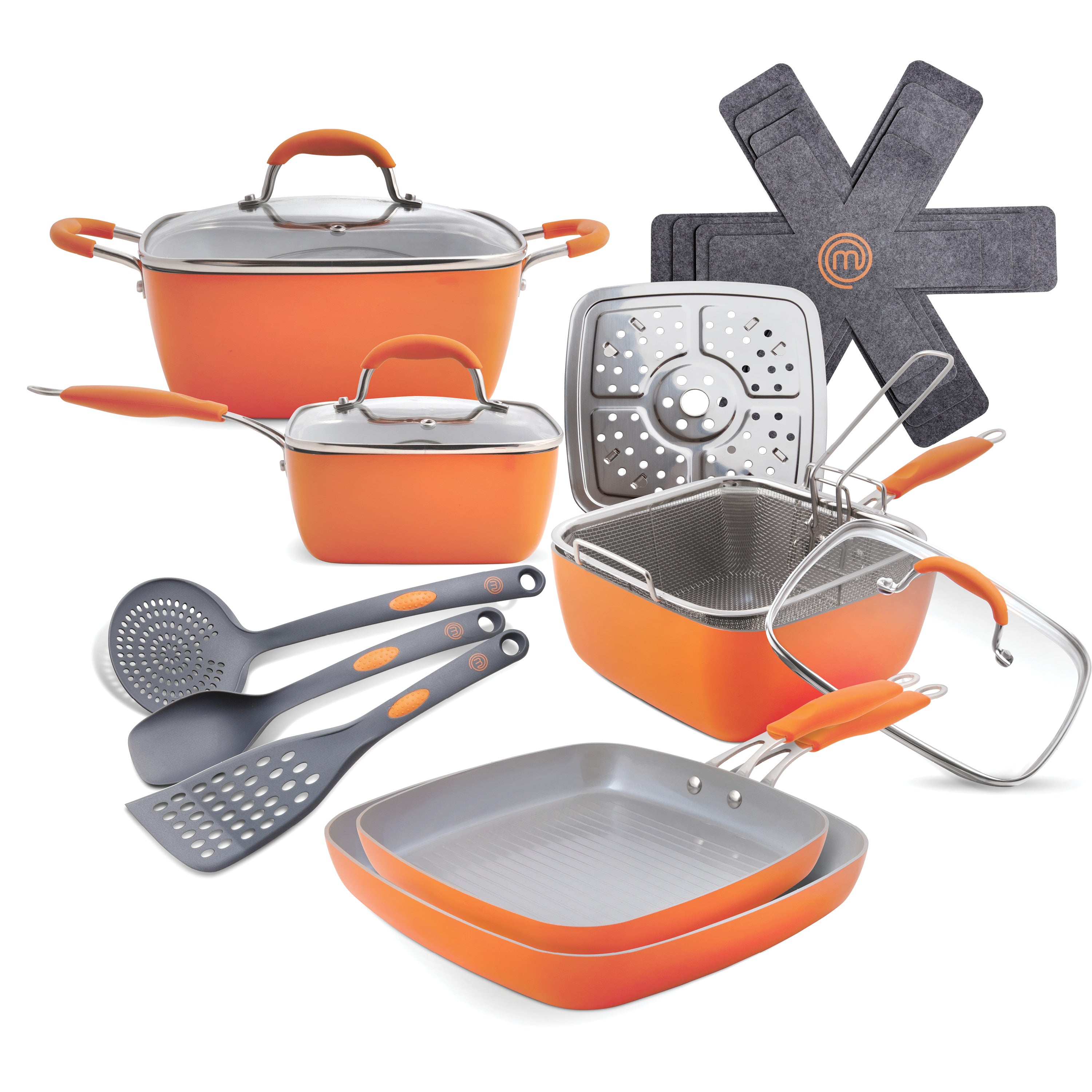 Image of MasterChef 17-Piece Champion Cookware Set