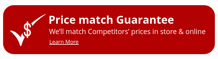 Price match Guarantee