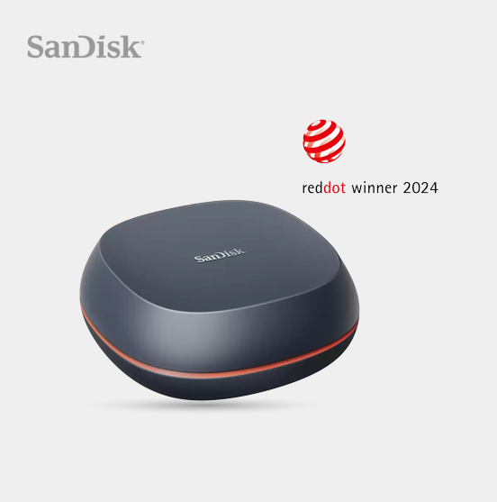 SanDisk® Desk Drive